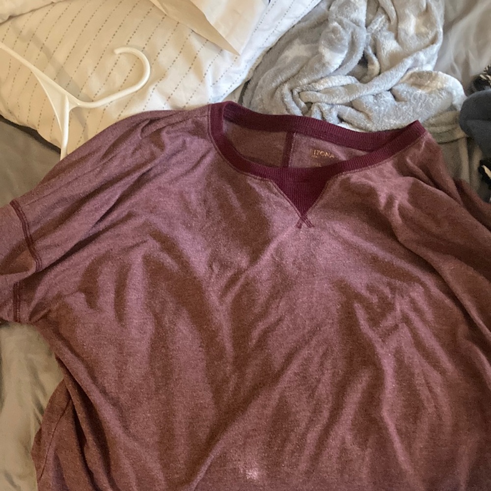 Purple shirt